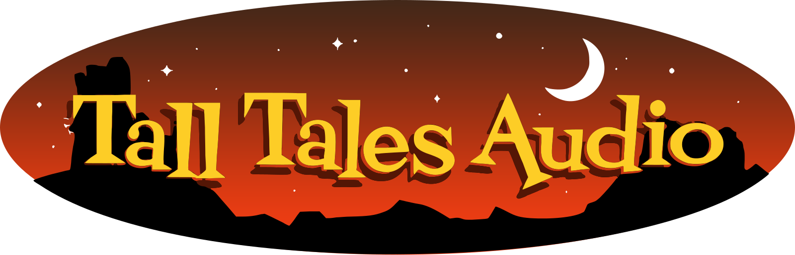 Logo for Tall Tales Audio
