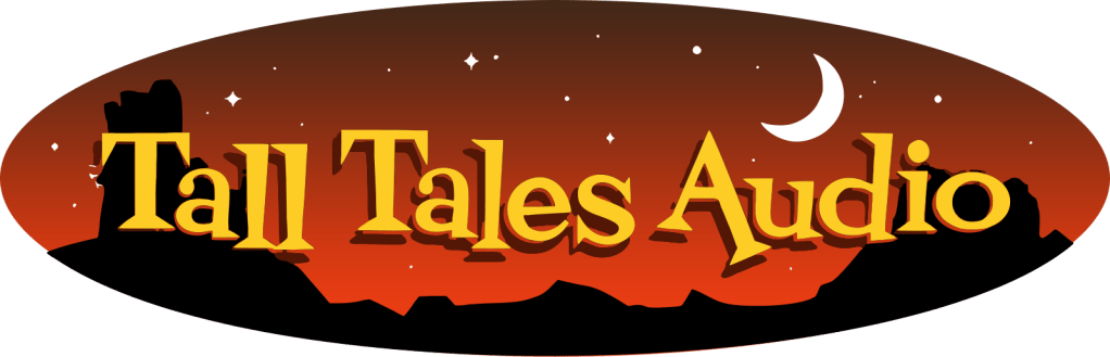 Logo for Tall Tales Audio